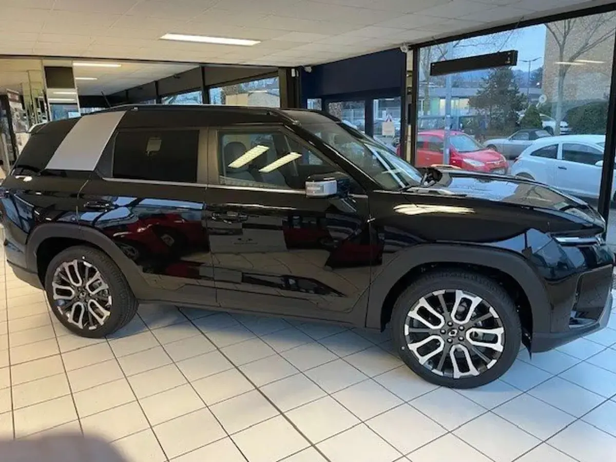 Neu KGM Torres 163 PS (119 kW) 2025 Schwarz SUV