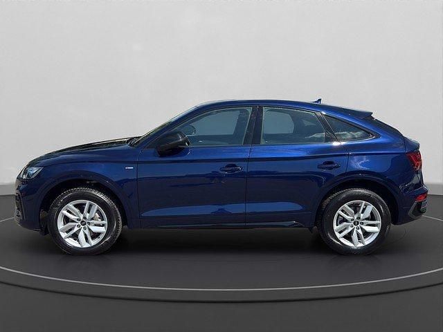 Gebraucht Audi Q5 Sportback S-Line 204 PS (150 kW) 2023 Blau SUV