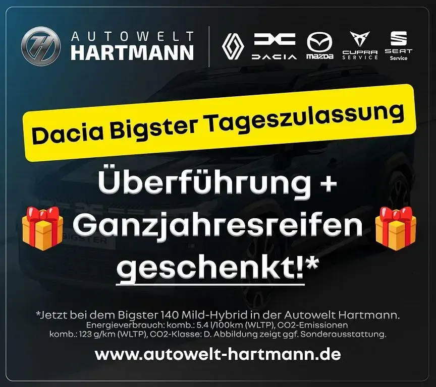Gebraucht Dacia Bigster Journey 140 PS (102 kW) 2025 SUV