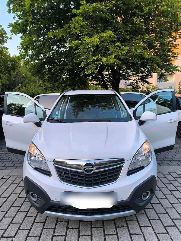 Weiß Gebraucht 2014 Opel Mokka SUV | 6.000 € (Fairer Preis) - Bild 1/4