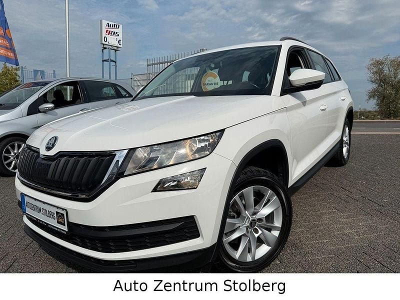 Gebraucht Skoda Kodiaq Active 125 PS (91 kW) 2017 Weiß SUV