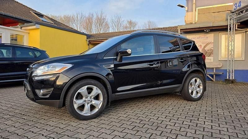 Gebraucht Ford Kuga Titanium 200 PS (147 kW) 2009 Schwarz SUV