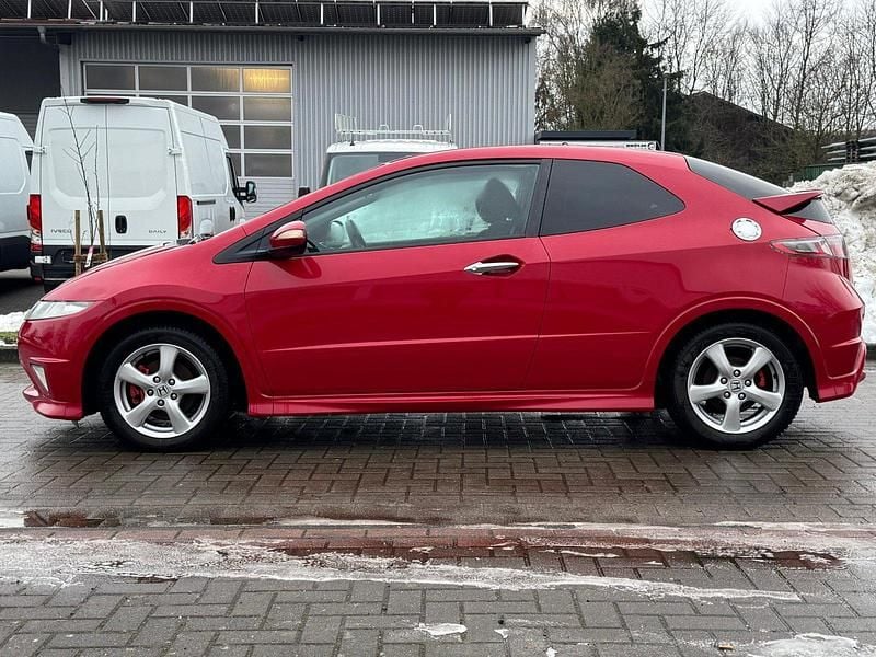 Gebraucht Honda Civic Type S 99 PS (72 kW) 2010 Rot Coupé