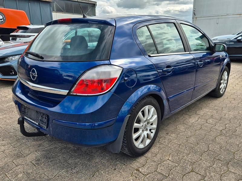Occasion Opel Astra 125 ch (91 kW) 2004 Bleue Citadine