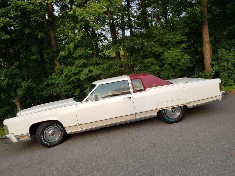 Weiß Gebraucht 1977 Lincoln Continental Coupé | 9.850 € - Bild 1/4