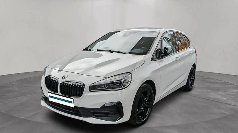 Weiß (alpinweiss iii) Gebraucht 2020 BMW 216 Active Tourer Advantage Van / Kleinbus | 14.500 € (Guter Preis) - Bild 1/4