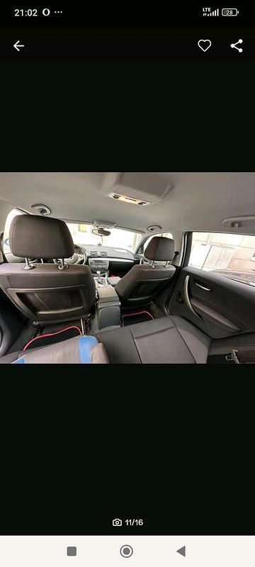 Gebraucht BMW 118 129 PS (94 kW) 2006 Grau Kleinwagen