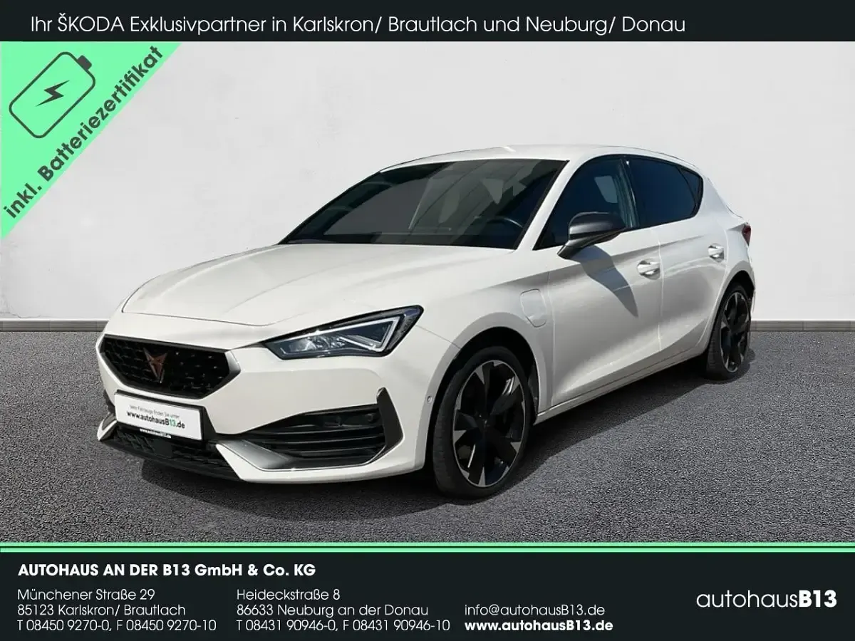 Gebraucht Cupra Leon 204 PS (150 kW) 2022 Limousine