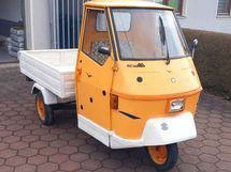 Piaggio Ape Gebrauchtnull