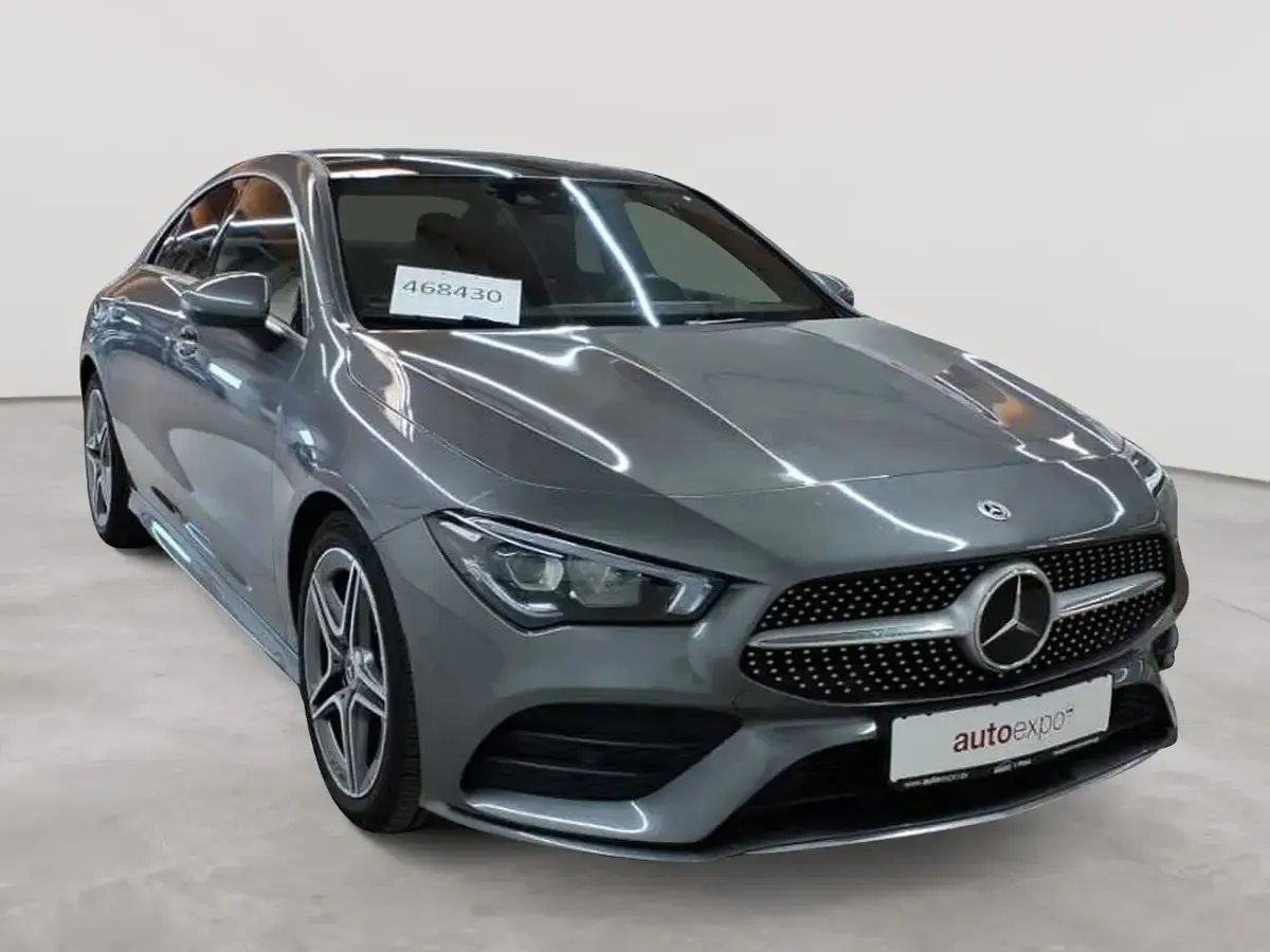 Gebraucht Mercedes CLA200 AMG line 163 PS (119 kW) 2023 Coupé
