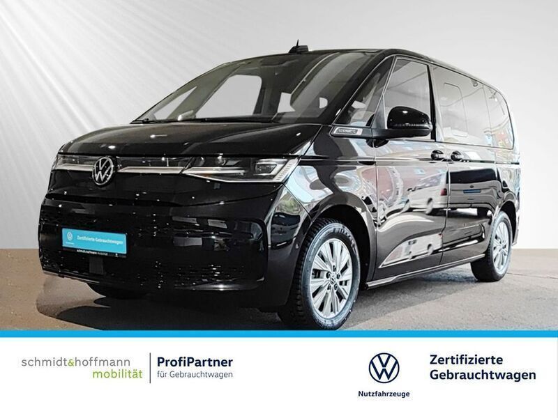 Schwarz) (schwarz Gebraucht 2023 VW T6.1 Van | 53.980 € - Bild 1/4