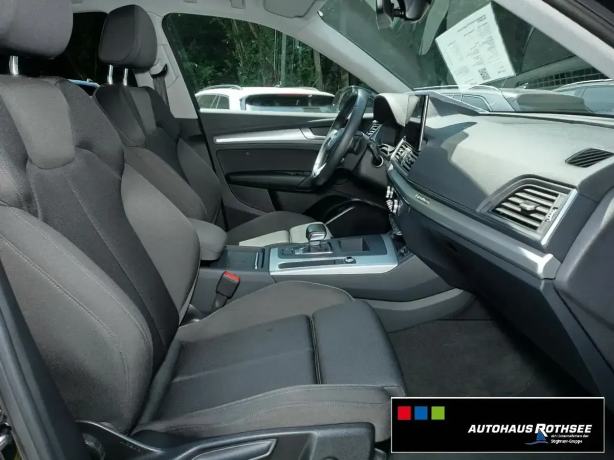 Gebraucht Audi Q5 Sportback S-Line 204 PS (150 kW) 2023 Schwarz SUV