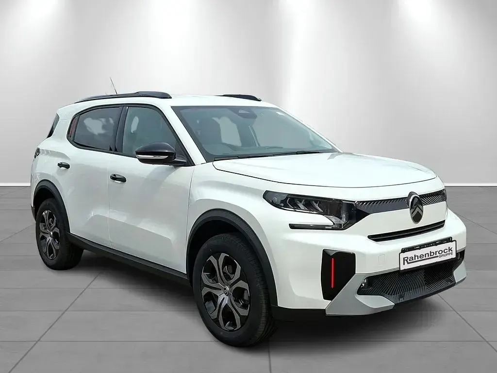 Neu Citroën C3 Aircross 145 PS (106 kW) 2026 Weiß SUV
