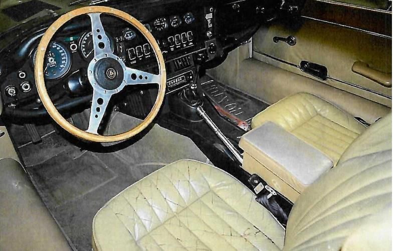 Gebraucht Jaguar E-Type S 268 PS (197 kW) 1971 Braun Coupé