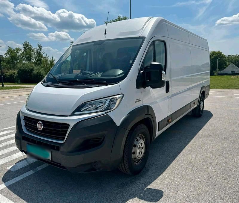 Gebraucht Fiat Ducato 150 PS (110 kW) 2016 Weiß Van