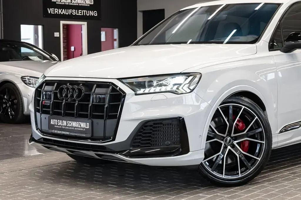 Gebraucht Audi SQ7 Advanced 507 PS (372 kW) 2021 Andere SUV