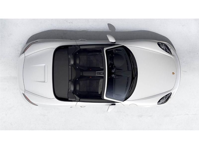 Gebraucht Porsche Boxster 299 PS (219 kW) 2024 Weiss Cabrio