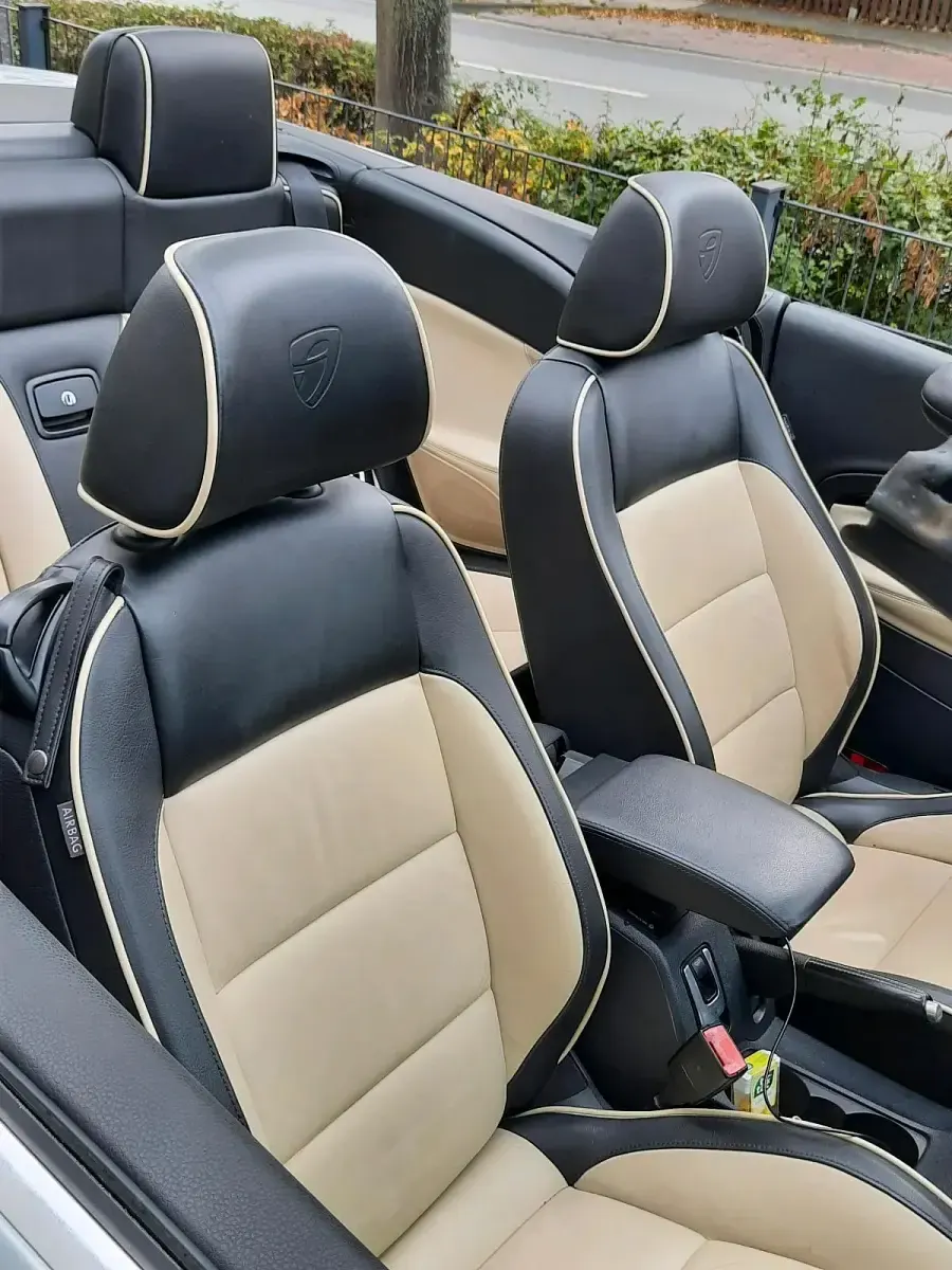 Gebraucht VW Eos Individual 150 PS (110 kW) 2008 Silber Cabrio