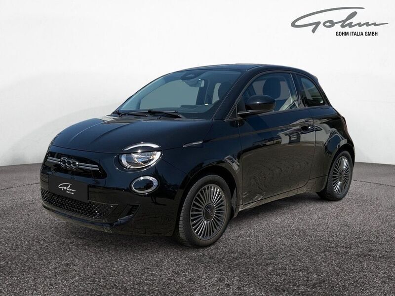 Schwarz Gebraucht 2022 Fiat 500e Icon Kleinwagen | 18.200 € (Fairer Preis) - Bild 1/4