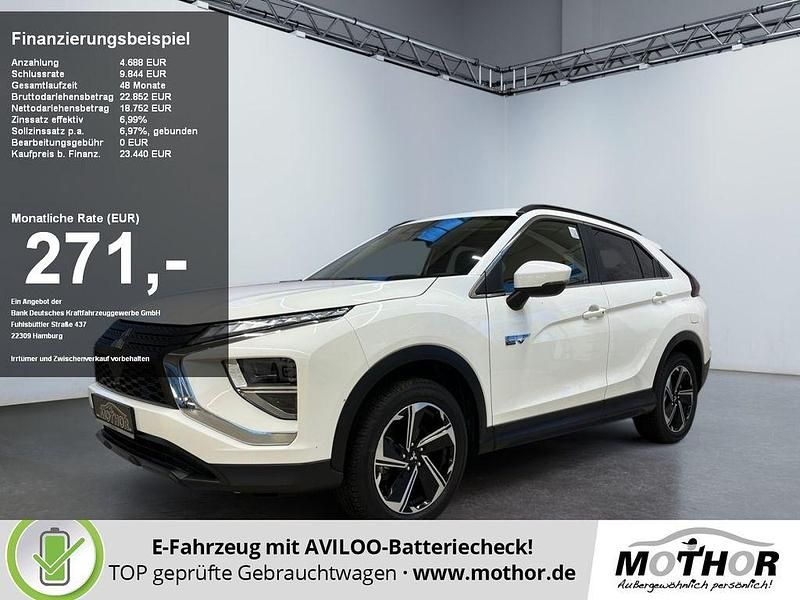 Weiß Gebraucht 2023 Mitsubishi Eclipse Cross Basis SUV | 23.289 € (Guter Preis) - Bild 1/4