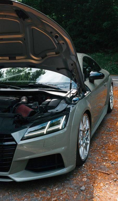 Gebraucht Audi TT S-Line 230 PS (169 kW) 2015 Silber Coupé