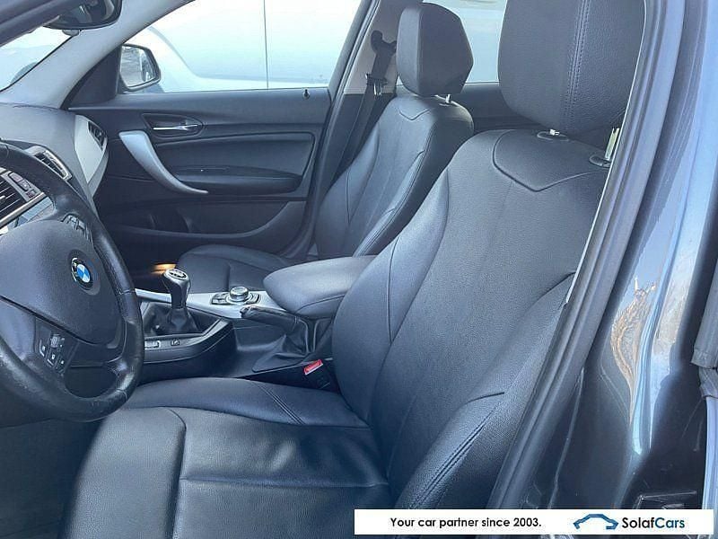 Gebraucht BMW 116 Advantage 110 PS (80 kW) 2015 Grau Kleinwagen