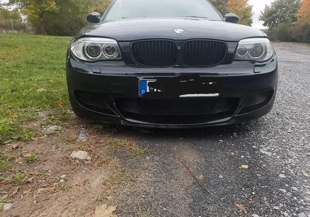 Gebraucht BMW 125 Cabriolet Performance 218 PS (160 kW) 2009 Schwarz Cabrio