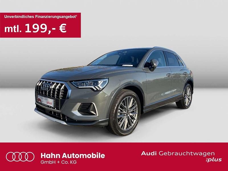Gebraucht Audi Q3 Advanced Plus 150 PS (110 kW) 2025 Nanograu metallic SUV