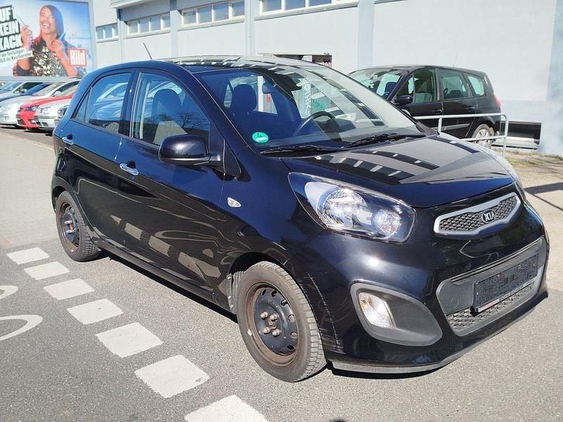 Gebraucht Kia Picanto 69 PS (50 kW) 2015 Schwarz Kleinwagen