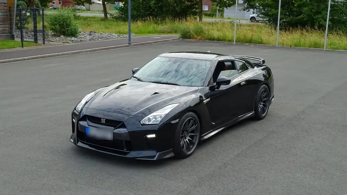 Gebraucht Nissan GT-R Black Edition 575 PS (422 kW) 2018 Schwarz Coupé