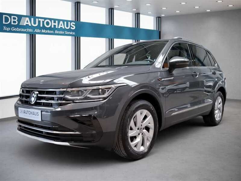 Grau Gebraucht 2023 VW Tiguan Elegance SUV | 30.970 € (Superpreis) - Bild 1/4