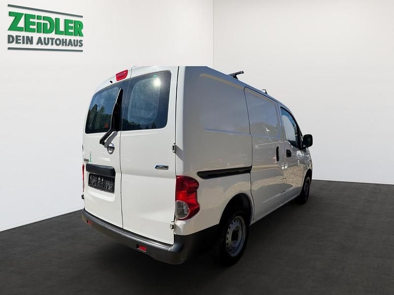 Gebraucht Nissan NV200 Comfort 86 PS (63 kW) 2011 Weiß Van / Kleinbus