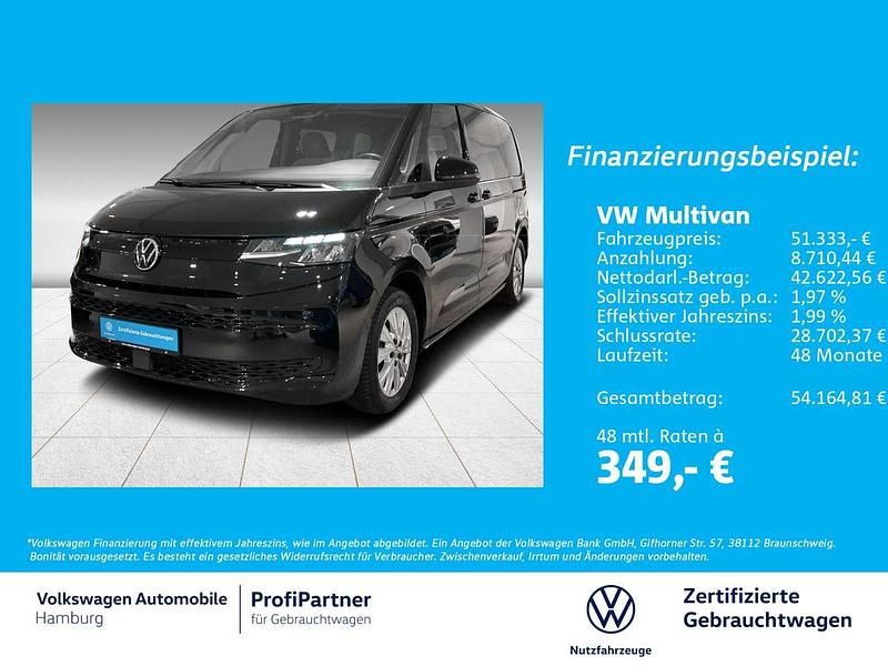 2t deep black perleffekt Gebraucht 2024 VW T7 Van | 51.333 € (Guter Preis) - Bild 1/4
