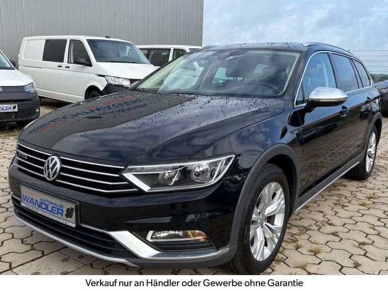 Schwarz Gebraucht 2019 VW Passat Alltrack Kombi | 16.650 € (Etwas zu teuer) - Bild 1/4