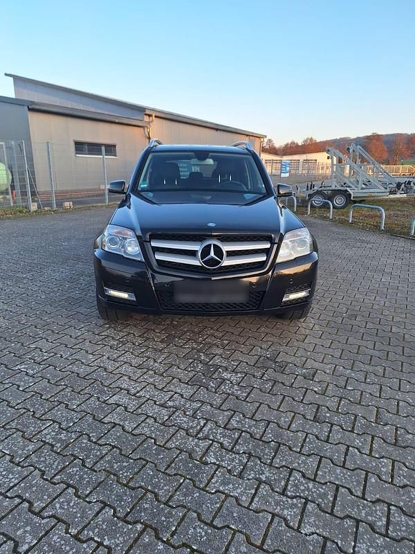 Gebraucht Mercedes GLK350 231 PS (169 kW) 2011 Schwarz SUV