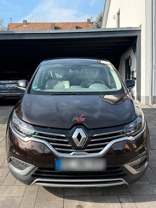 Gebraucht Renault Espace Initiale Paris 160 PS (117 kW) 2016 Braun Van / Kleinbus