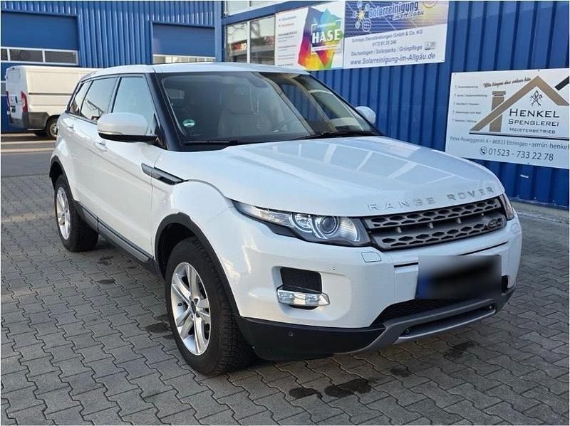 Gebraucht Land Rover Range Rover evoque 150 PS (110 kW) 2013 Weiß SUV