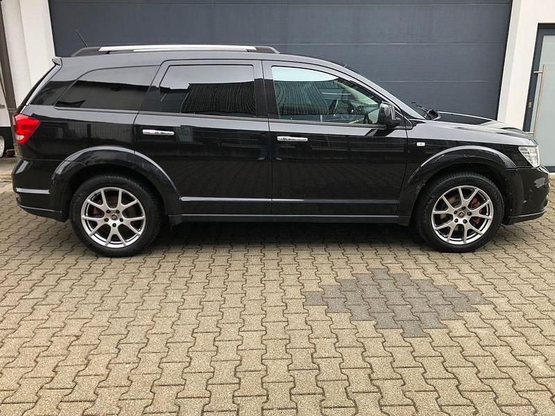 Gebraucht Fiat Freemont Lounge 170 PS (125 kW) 2014 Schwarz SUV