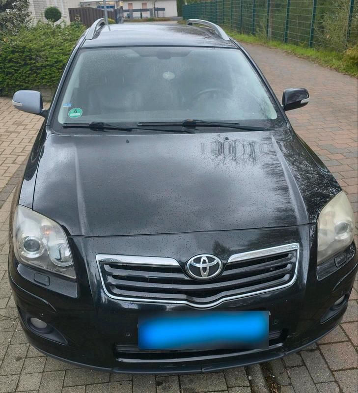 Gebraucht Toyota Avensis 150 PS (110 kW) 2007 Schwarz Kombi