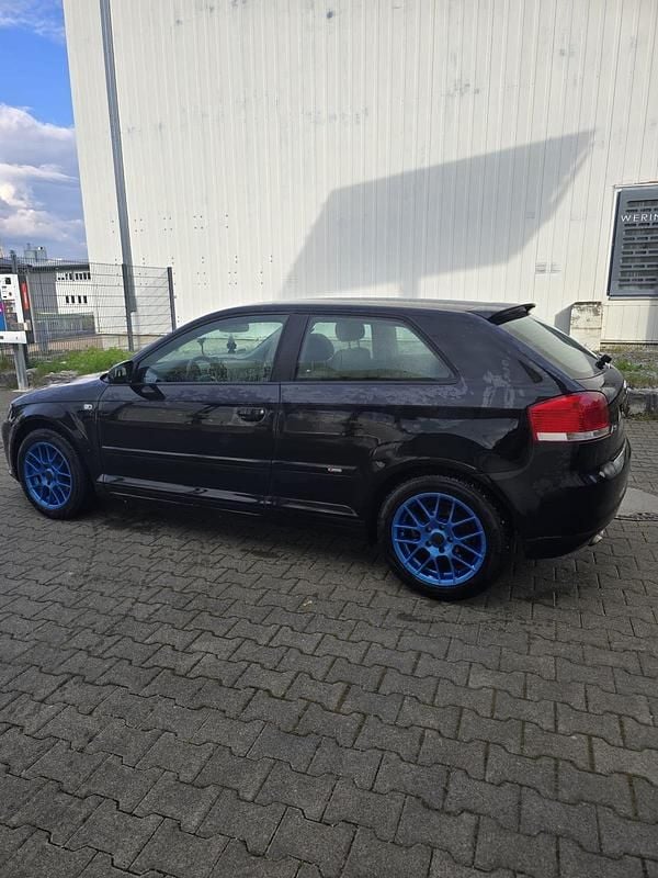Gebraucht Audi A3 S-Line 105 PS (77 kW) 2006 Schwarz Kleinwagen