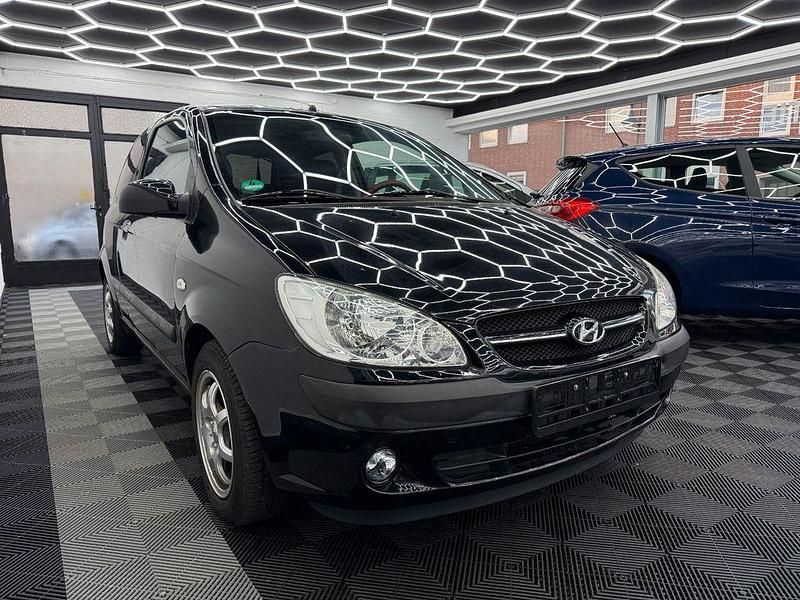 Schwarz Gebraucht 2007 Hyundai Getz GLS Kleinwagen | 2.890 € (Fairer Preis) - Bild 1/4