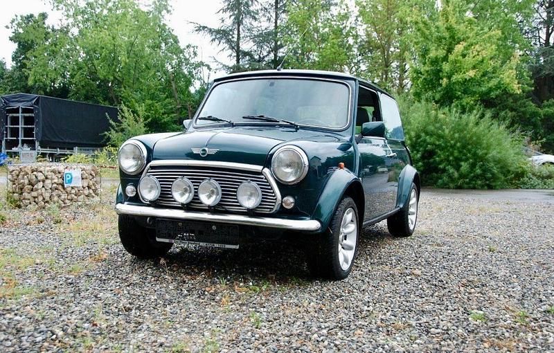 Grün Gebraucht 1999 Mini Cooper Kleinwagen | 16.500 € (Fairer Preis) - Bild 1/4