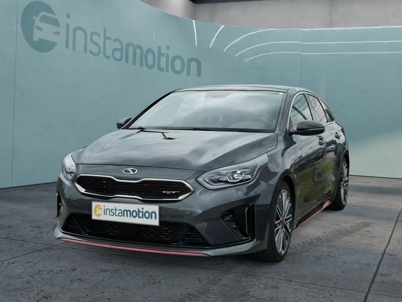 Grau Gebraucht 2019 Kia ProCeed Comfort Kleinwagen | 23.350 € (Guter Preis) - Bild 1/3