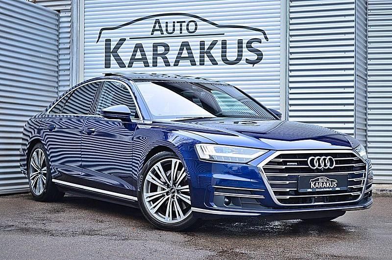 Gebraucht Audi A8 Ambiente 286 PS (210 kW) 2022 Blau Limousine