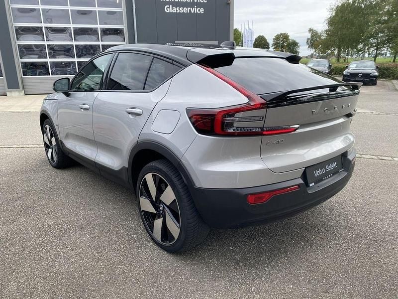 Gebraucht Volvo C40 300 kW (408 PS) 2021 Silber SUV