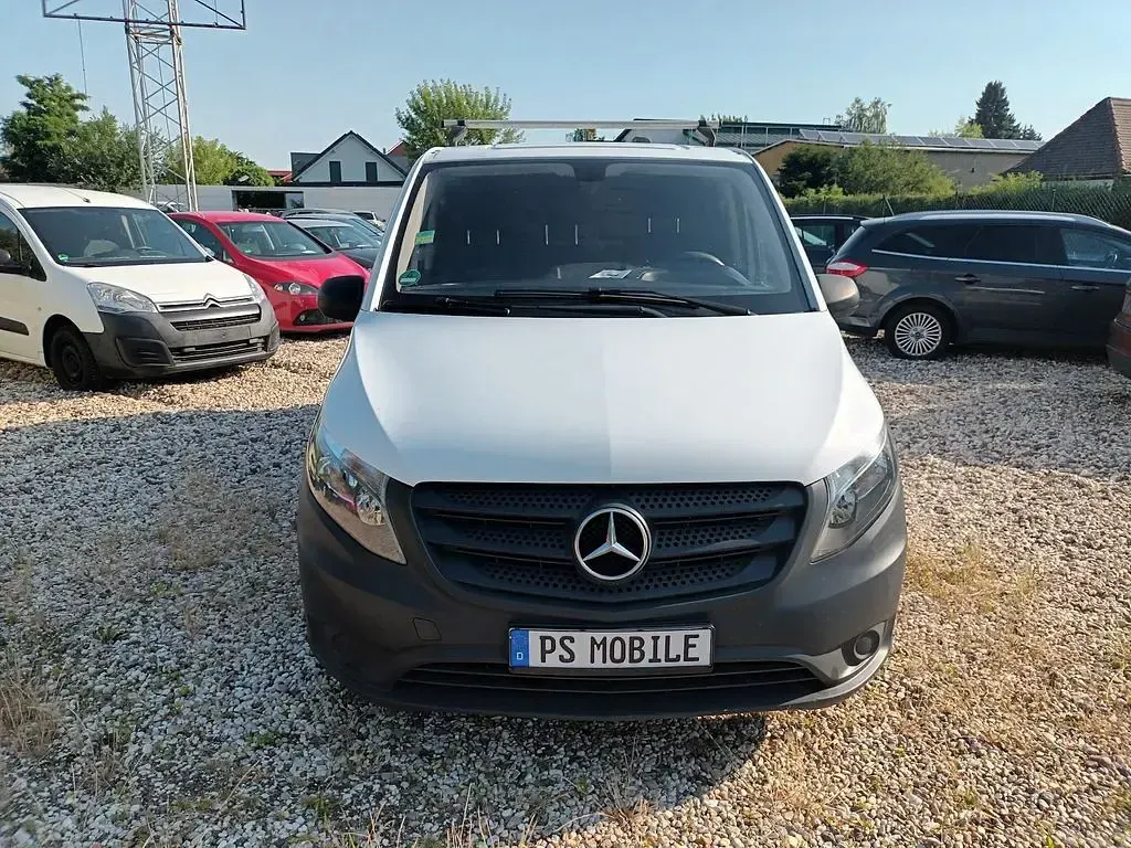 Gebraucht Mercedes Vito 88 PS (64 kW) 2015 Weiß Van