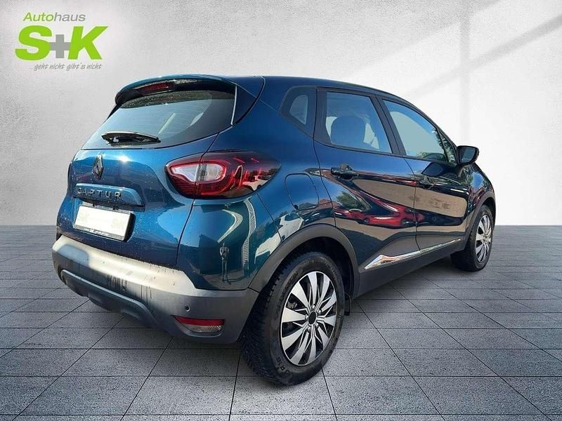 Gebraucht Renault Captur 90 PS (66 kW) 2019 Blau SUV