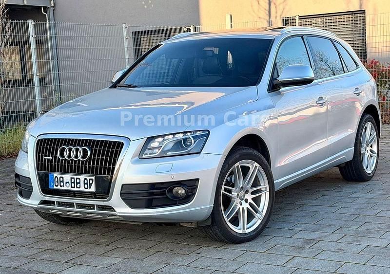 Silber Gebraucht 2012 Audi Q5 S-Line SUV | 9.990 € (Superpreis) - Bild 1/4