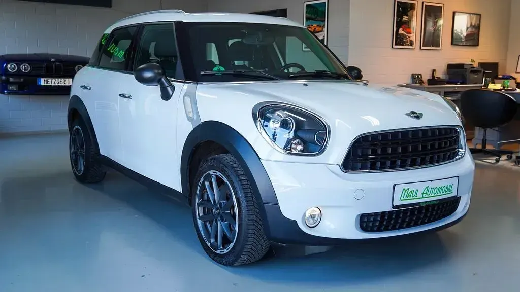 Gebraucht Mini Countryman 98 PS (72 kW) 2016 Weiß SUV
