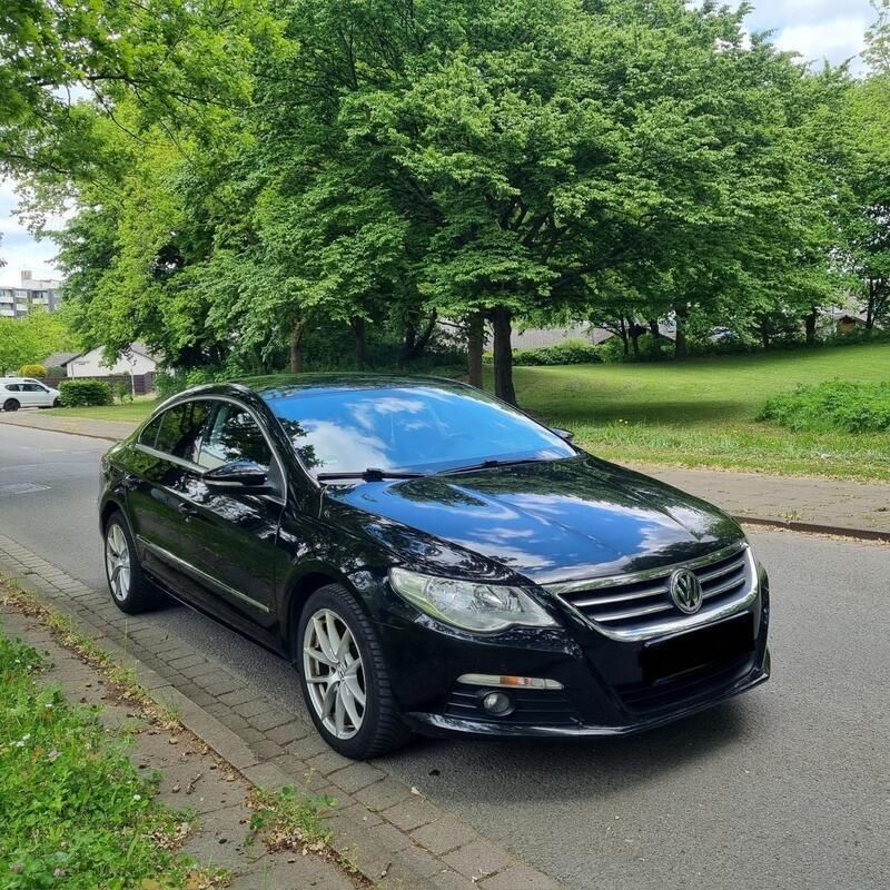 Schwarz Gebraucht 2011 VW CC Limousine | 6.900 € (Guter Preis) - Bild 1/4